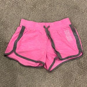Justice size 10 girls athletic shorts